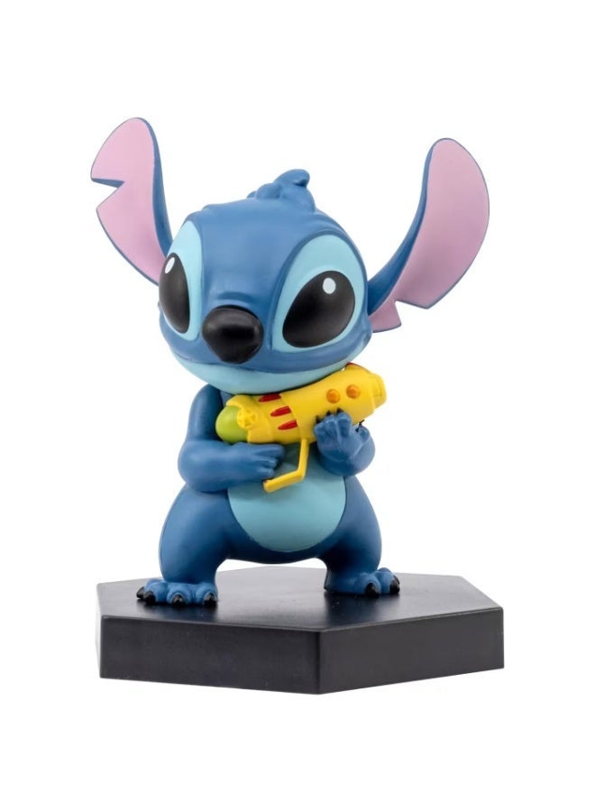 Disney Lilo & Stitch Fun Series 2 with Window Box - Ray Gun Stitch | Collectible Figure | Stitch Figurine | Display Figure | Perfect Gift for Collectors and Kids - Image 5